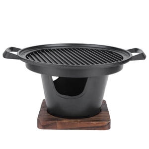 Tbest Barbecue Grill Charcoal Grill, Bbq Grill pour pique-nique Beach Camping Party