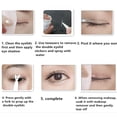 thumbnail image 4 of Eyelid Tape Invisible Eye Stickers Portable Breathable Natural Invisible Single Sided Double Eyelid Tape Self-Adhesive Eyelid Stickers, 4 of 5