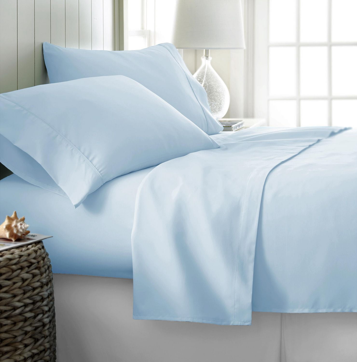 Johnson Home 200 TC Bed Sheet Set - 100% Cotton Sheets