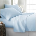 thumbnail image 1 of Johnson Home 200 TC Bed Sheet Set - 100% Cotton Sheets, 1 of 4