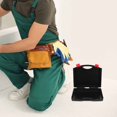 thumbnail image 1 of UPOUART Hardware Toolbox Tool Box Organizer Black PP 1pcs For Home Repairs, 1 of 8