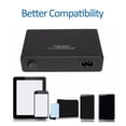 thumbnail image 4 of 60W 10Port USB Charger for Charging Station Dock Multi USB Charger Desktop Mobile Phone Charge, 4 of 6
