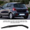 thumbnail image 4 of Rear Windshield Wiper Blade Arm Set, Sensitive Long Lasting Windshield Wiper Arm Blade Kit High Toughness  for Vehicle, 4 of 7