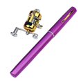 thumbnail image 3 of jinwen 5-section Mini Folding ing Rod Reel Combo Set Pocket Collapsible ing, 3 of 9