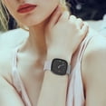 thumbnail image 3 of Compatible with Fitbit Versa 3 Bands/Fitbit Versa Sense Bands,Stainless Steel Mesh Wristbands with Adjustable Magnet Lock for Women men, 3 of 6