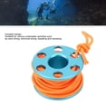 thumbnail image 3 of Diving Finger Reel Glow in The Dark Mini Finger Spool Reel Pendant Nylon Guide Line for Underwater Cave Diving, 3 of 7