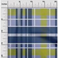 thumbnail image 1 of oneOone Cotton Poplin Fabric Madras Check Print Fabric BTY 42 Inch Wide, 1 of 4