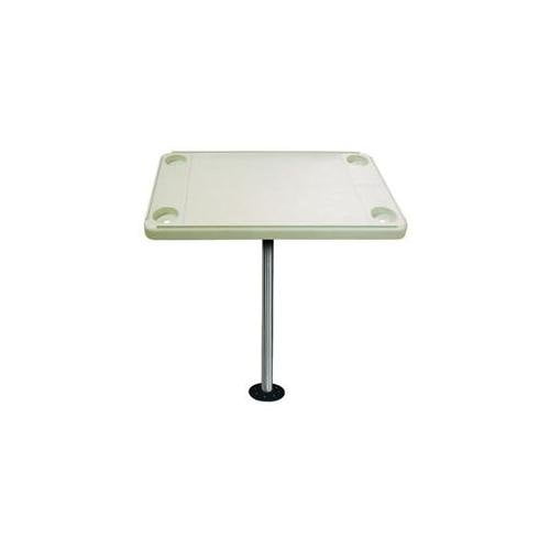 JIF Marine DSH-KS Rectangular Ivory Table KIT