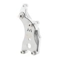 thumbnail image 2 of Bike Disc Brake Adapter Bicycle Bracket MTB Modification Bike Disc Brake Adapter Disc V Brakes Parts Road silver, 2 of 8