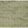 thumbnail image 4 of oneOone Organic Cotton Poplin Twill Fabric Greek Key Geometric Print Sewing Fabric BTY 42 Inches Wide, 4 of 4
