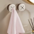 thumbnail image 2 of Feltree Towel Rag Storage Plugs No Punch Cleaning Rag Plugs Hand Towel Toilet Bathroom Organizer Easy to Use, 2 of 7