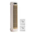 thumbnail image 2 of EGNMCR Portable Fan Desk Fan Tower Fan Strong Wind Silent Fan High Battery Capacity Office Desk Wall Mounted Kitchen Portable USB Fan With Two Nail Wall Mounted Stickers Wall mounted tower fan, 2 of 3