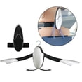 thumbnail image 2 of Almencla Car Coat Rack Jacket Suit Clothes Hanger ABS Multi-functional Automotive Hanger Black, 2 of 8