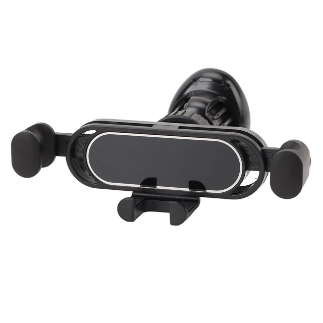 Gravity Car Phone Mount, Telescopic Car Vent Phone Holder Mount Automatic Locking For Most Phones
