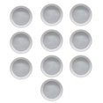thumbnail image 1 of 10Pcs 10Sizes Plastic  Shape Home Garden Flower Pot Planter Tray Saucers, 1 of 6