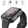 thumbnail image 1 of [PST] 44mm Apple Watch iWatch Case Cover, Full Protective Rugged Case Cover with Tempered Glass Screen Protector for Apple Watch iWatch Series, 1 of 3