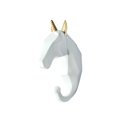 thumbnail image 2 of Wweixi Coat Hooks Easy To Install And Wide Application For Added In Daily Life White gold (horse) 1Set, 2 of 6