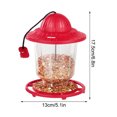 thumbnail image 3 of Bird Feeders for Outdoors Hanging Outdoor Hanging Bird Feeder, 3 of 7