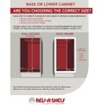 thumbnail image 2 of Rev-A-Shelf Plateau en Acier Inoxydable de 14 Pouces pour Armoires de Base d'Évier, 2 of 5