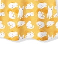 thumbnail image 4 of MIASHUI Robe de Princesse pour Tout-Petites Filles, Chemises de Nuit à Manches à Volants pour Filles, Pyjamas, Jaune, 5-6 Ans, 4 of 5