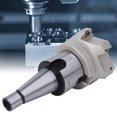 thumbnail image 3 of Face Mill Cutter,NT30-FMB27 Collet Chuck Holder+BAP400R-80-27-6-Flute Milling Cutter+APMT1604 Inserts, 3 of 8