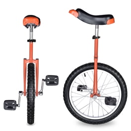 Monocycle 24 Pouces Réglable – De 7 à 60 Ans, Pour Débutants Et Pros, Plusieurs Couleurs