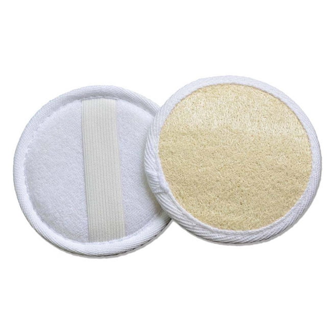 Langgg Éponge Confortable pour Lavage du Visage, Éponge Exfoliante, Soin du Visage