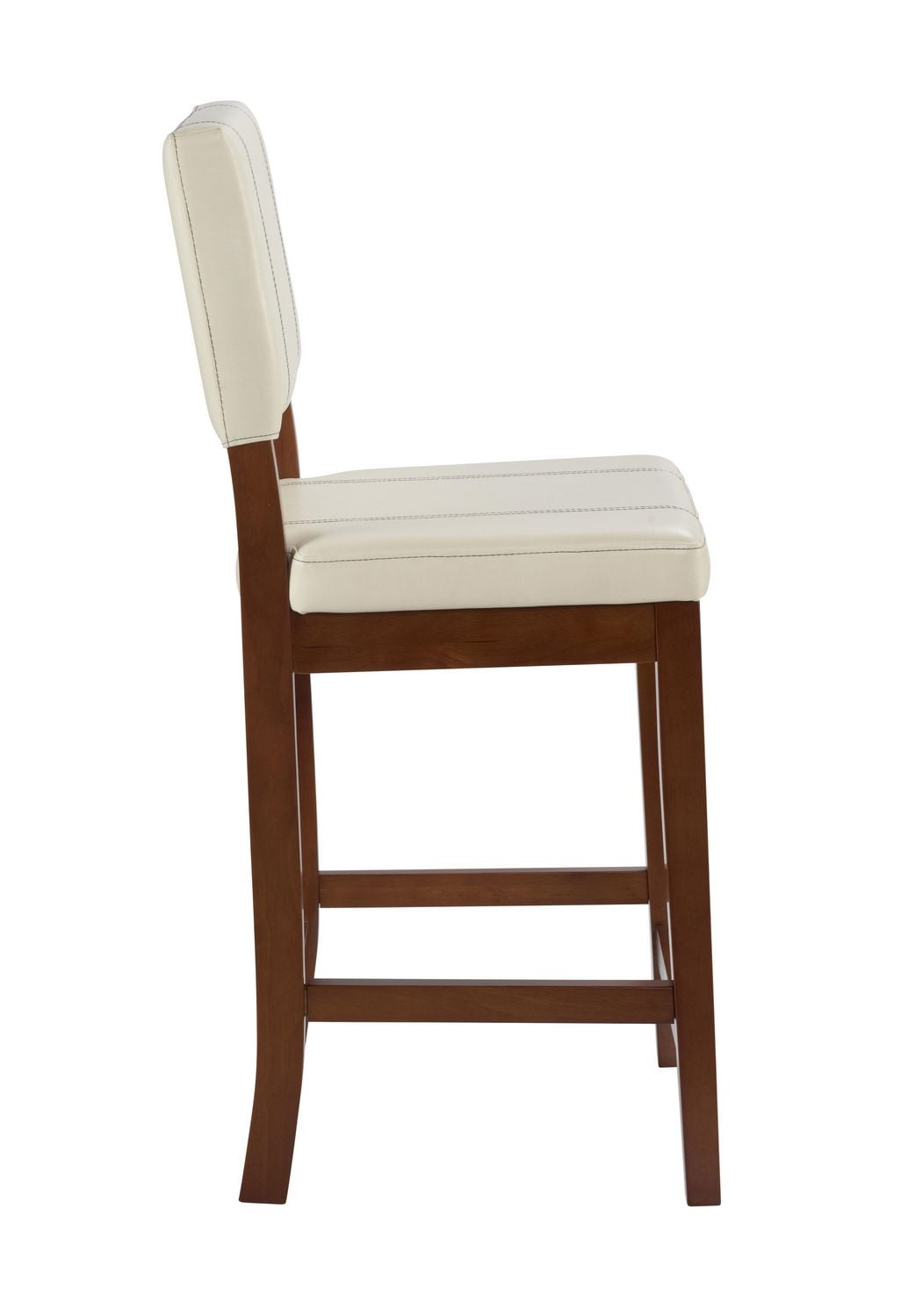 Tabouret de comptoir crème Augusta