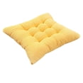 thumbnail image 2 of 45x45cm Soft Dining Chair Cushion, Double-Sided Padded Seat Cover with Non-Slip Fasteners, 2 of 5