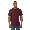 thumbnail image 1 of Fruit Of The Loom Mens HD Cotton Short Sleeve Crew T-Shirt, M, Maroon, 1 of 8