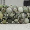 thumbnail image 3 of Bracelet Extensible Unisexe en Perles Rondes de 6 mm en Pierre Précieuse Jsaper Turquoise de Pin Naturel 7 Pouces, 3 of 3