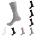 thumbnail image 3 of Men's Socks Autumn And Winter Long Tube Socks Combed Cotton Men's Socks, 3 of 5