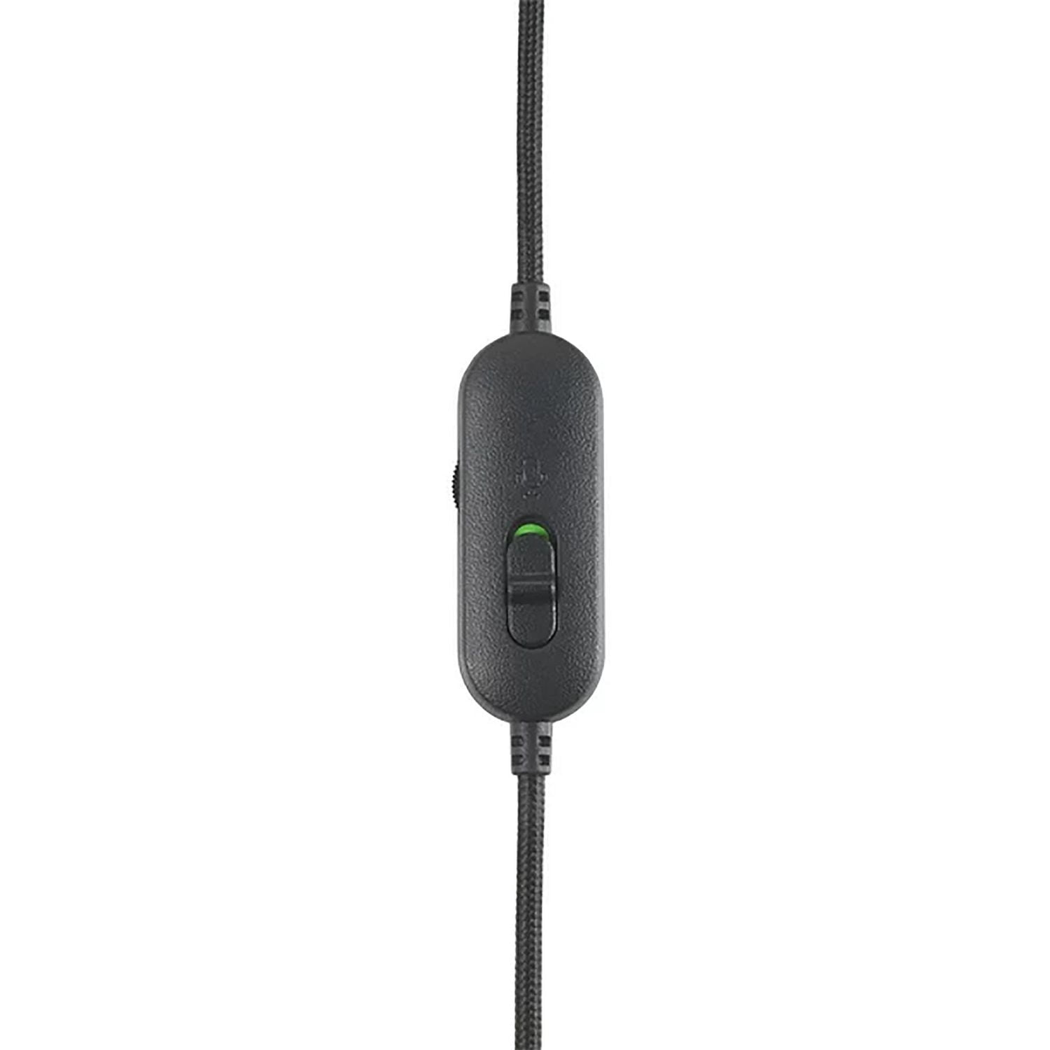 Écouteurs stéréo serre-tête USB avec micro sur tige rotatif onn
