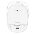 thumbnail image 4 of CUCKOO 12-Cup (Cooked) Rice Cooker, 10 Menu Options: White Rice, Brown Rice & More, Touch-Screen, Nonstick Inner Pot, CR-0605F, White/Silver, 4 of 9