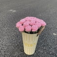 thumbnail image 1 of Roses Tricotées à la Main Simulation de Rose Bouquet Floral Décoration Cadeau, 1 of 1