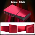 thumbnail image 5 of Plaque Frontale pour PS5 Slim Édition Disque - Plaque de Couverture ABS Peau Mate, Comprend 2 Couvre-Manettes en Silicone pour une Protection Accrue, 5 of 5