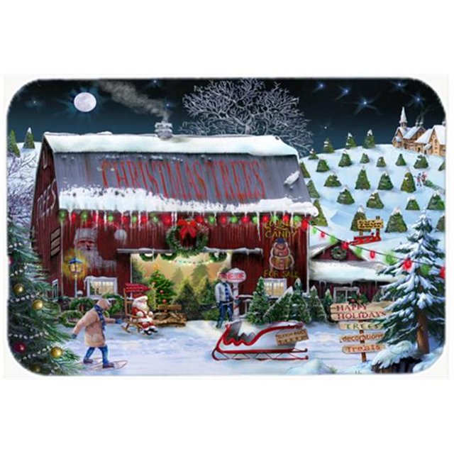 Christmas Tree Farm Kitchen & Bath Mat, 20 x 30