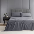 thumbnail image 1 of Nestl RV/Short Queen Sheet Set, 1800 Series Microfiber Deep Pocket 4 Piece Bed Sheet Set, 1 of 7