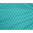 thumbnail image 4 of oneOone Polyester Lycra Fabric Leaves Block Fabric Prints By Yard 56 Inch Wide, 4 of 4
