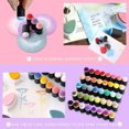thumbnail image 3 of EGNMCR DIY Sponge Finger Cover For Finger Painting, Pack Of 40 Finger covers, 3 of 7