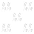 thumbnail image 2 of Decodeary 4pack/lot Easy Cleaning Ballpoint Pen Display Stand Unique Durable Plastic Transparent Color 5Set, 2 of 6