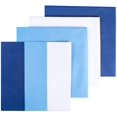 thumbnail image 1 of Wrapping Tissue Paper - 3 Color Tissue Paper Bulk For Wrap, Art Crafts, Diy, Pack Bags - 20 X 20 Inches - 120 Sheets - White, Blue, Light Blue, 1 of 5