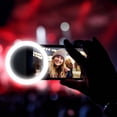 thumbnail image 3 of Selfie Ring Light Selfie Ring Light Mobile Phone Light Portable Light Clip Filling Light Charging 3 Light Mode Suitable for Makeup Live Video Lighting Photos Ring Light for Phone, 3 of 6