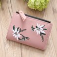 thumbnail image 1 of Women's Mini Zipper Bag Card Holder Coin Wallet, 1 of 1