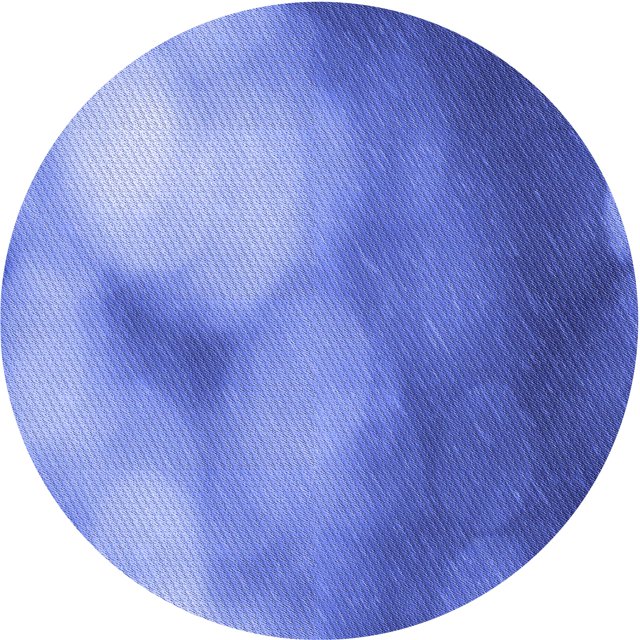 Ahgly Tapis d'Intérieur Lavable en Machine Carré Transitionnel Bleu Ciel, 3 Pieds Carré