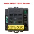 thumbnail image 1 of Weelye Rx57 Récepteur 6V 12V Ce/Fcc Voiture Électrique pour Enfants Émetteur Bluetooth 2,4G, 1 of 2