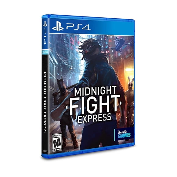 Midnight Fight Express - Limited Run #553 [PlayStation 4]