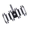 thumbnail image 1 of Pool Vacuum Brush Head, Side Brushes And Wheels Pool Cleaning Suction Head  For Spas, 1 of 8