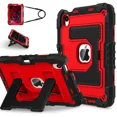 thumbnail image 1 of Case for iPad Mini 7 A17 Pro 2024 / iPad Mini 6 2021 8.3 Inch, Shockproof Protective Cover with Kickstand Shoulder Strap, 1 of 7