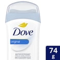 thumbnail image 2 of Dove Antiperspirant Stick for Women 24H Protection Original, 74 g, 2 of 7